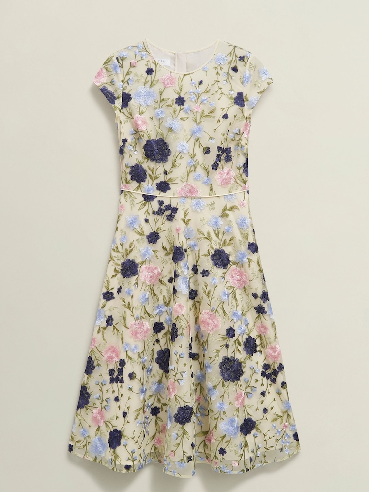 Hobbs Natural Petite Tia Dress - Image 4 of 4