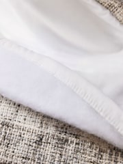 Grey Textured Chenille Super Thermal Eyelet Curtains - Image 8 of 8