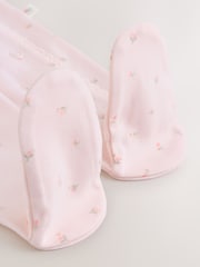 Pink Mummy Family Baby Sleepsuit (0-2yrs) - Image 12 of 13