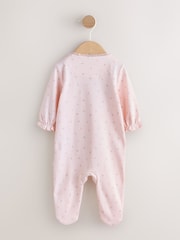 Pink Mummy Family Baby Sleepsuit (0-2yrs) - Image 2 of 8