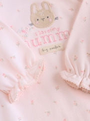 Pink Mummy Family Baby Sleepsuit (0-2yrs) - Image 6 of 8