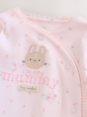 Pink Mummy Family Baby Sleepsuit (0-2yrs) - Image 9 of 13