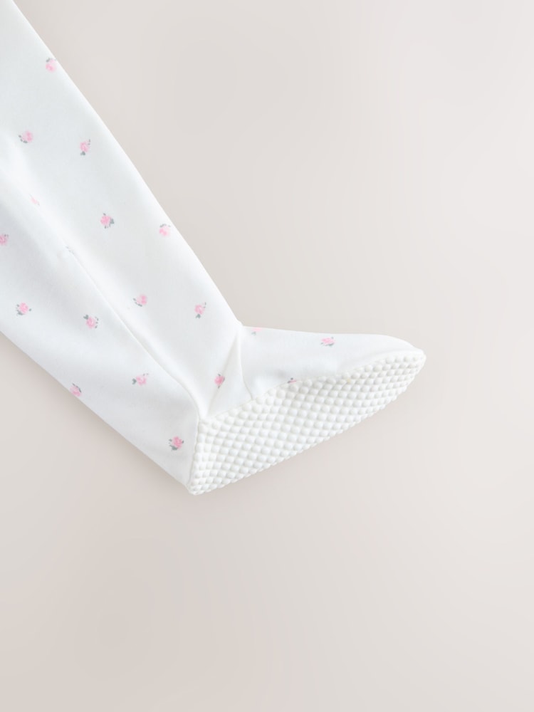 White Little Sister Family Baby Sleepsuit (0-2yrs) - Image 10 of 10 White Little Sister Family Baby Sleepsuit (0-2yrs) - Image 10 of 10