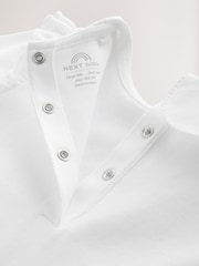 White Occasion Baby Sleepsuit (0-2yrs) - Image 4 of 7