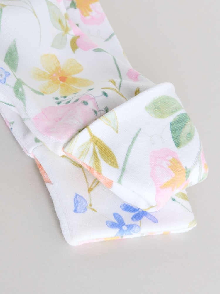 Rosa - Baby Schlafanzüge im 3er-Pack (0–2 Jahre) - Bild 3 von 3