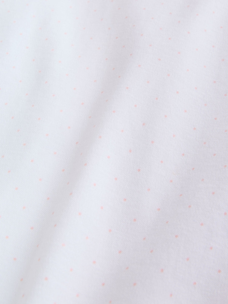 Pink Baby Bunny Sleepsuits 3 Pack (0-2yrs) - Image 14 of 14