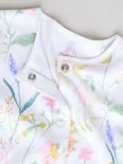 Rosa - Baby Schlafanzüge im 3er-Pack (0–2 Jahre) - Bild 2 von 3