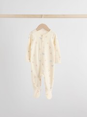 Multi Pastel Character - Peleles de bebé con cremallera bidireccional (0-2 años) - Imagen 2 de 15