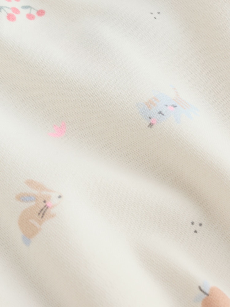 Více pastelové Character - Two Way Zip Baby Sleepsuit (0mths-3yrs) - Obrázek 13 z 13 Více pastelové Character - Two Way Zip Baby Sleepsuit (0mths-3yrs) - Obrázek 13 z 13