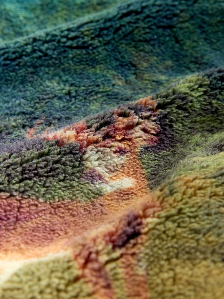 Green Woodland Scene Printed Borg Fleece Top - Image 11 of 11 Green Woodland Scene Printed Borg Fleece Top - Image 11 of 11