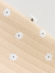 Yellow Quilted Baby Sleepsuits 2 Pack - Image 8 of 11