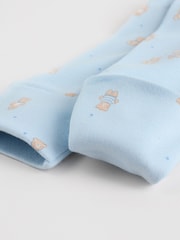 Blue 7 Pack Baby Bear Sleepsuit (0-2yrs) - Image 17 of 18