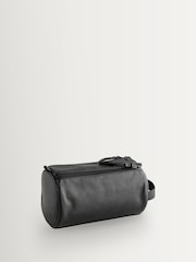 Fred Perry Scotchgrain Leather Wash Black Bag - Image 2 of 5