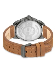 Timberland Ripley Z Leather Strap Gun 3ATM Brown Watch - Image 2 of 4