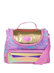 Smiggle Pink Large Radiant Double Lunchbox With Strap - Image 1 of 2