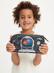 Smiggle Black Eclipse Pocket Character Pencil Case - Image 4 of 4