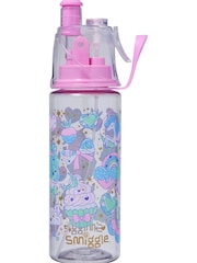 Smiggle Pink Radiant Spritz Plastic Drink Bottle 560ml - Image 1 of 1