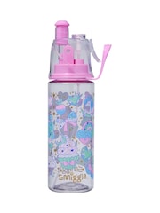 Smiggle Pink Radiant Spritz Plastic Drink Bottle 560ml - Image 1 of 1