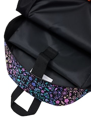 Smiggle Black Eclipse Classic Attach Backpack - Image 3 of 5