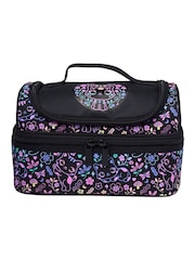 Smiggle Black Eclipse Double Decker Lunchbox - Image 1 of 5