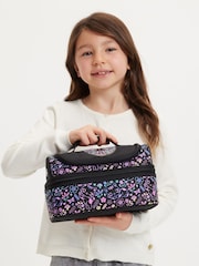 Smiggle Black Eclipse Double Decker Lunchbox - Image 4 of 5