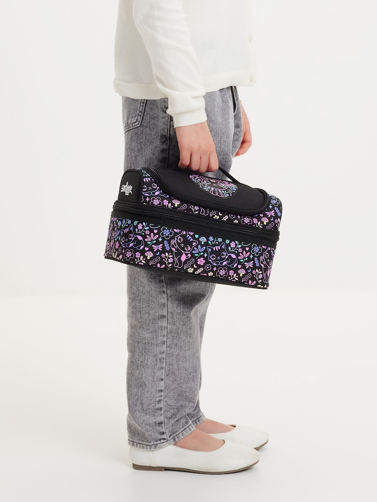 Smiggle Black Eclipse Double Decker Lunchbox - Image 5 of 5