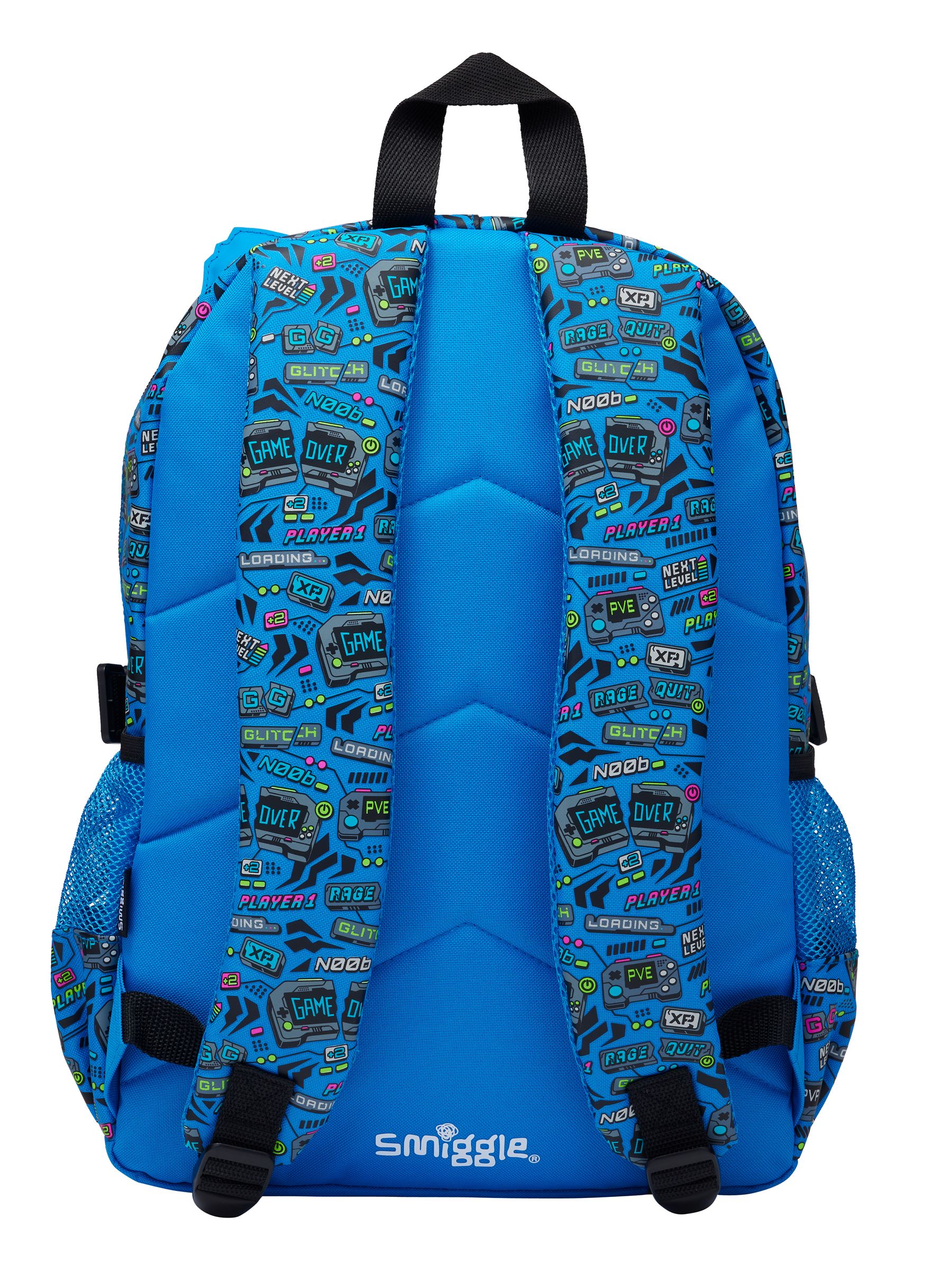 Buy Smiggle Blue Eclipse Classic Attach Backpack from Next USA