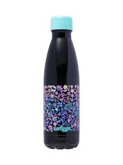 Smiggle Black Eclipse Wonder Insulated Stainless Steel Drink Bottle 480ml - Image 1 of 1