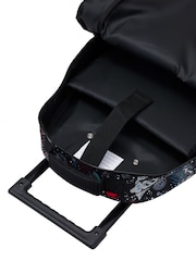 Smiggle Black Eclipse Trolley Backpack With Light Up Wheels - Image 7 of 7