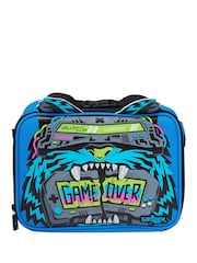 Smiggle Blue Eclipse Oblong Attach Lunchbox - Image 1 of 3