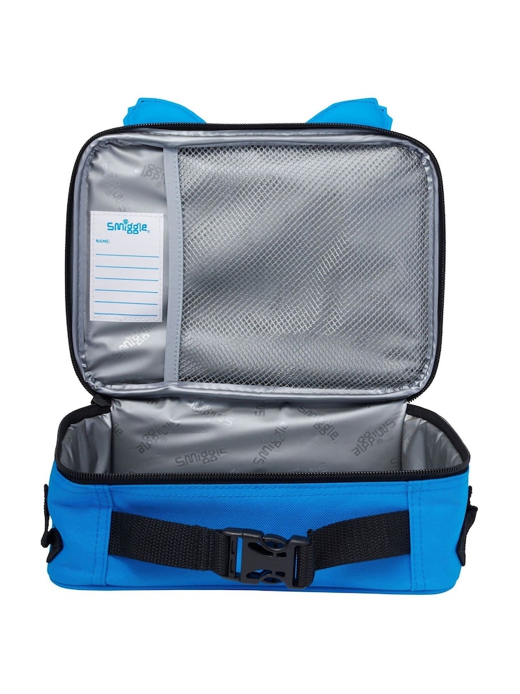 Smiggle Blue Eclipse Oblong Attach Lunchbox - Image 2 of 3