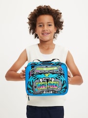Smiggle Blue Eclipse Oblong Attach Lunchbox - Image 3 of 3