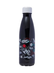 Smiggle Black Eclipse Wonder Insulated Stainless Steel Drink Bottle 480ml - Image 1 of 1