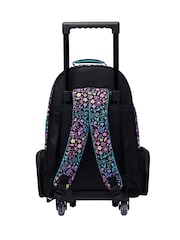 Smiggle Black Eclipse Trolley Backpack With Light Up Wheels - Image 2 of 6