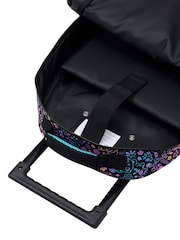 Smiggle Black Eclipse Trolley Backpack With Light Up Wheels - Image 4 of 6