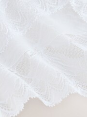 Blue Lace Brazilian Knickers - Image 2 of 3