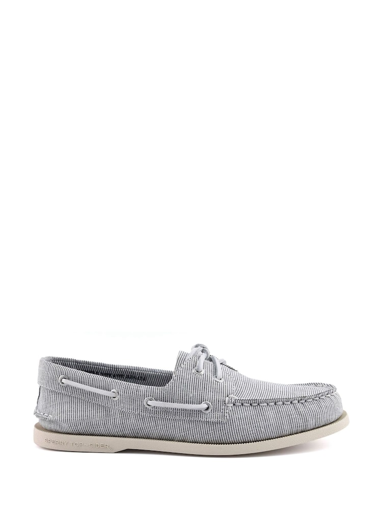 Sperry Green Authentic Original Boat Shoes - Image 1 of 4