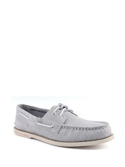 Sperry Green Authentic Original Boat Shoes - Image 3 of 4