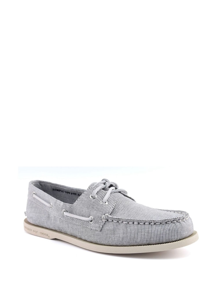 Sperry Green Authentic Original Boat Shoes - Image 3 of 4