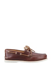 Sperry Authentic Gold Cup Boat Brown Shoes - Image 1 of 4