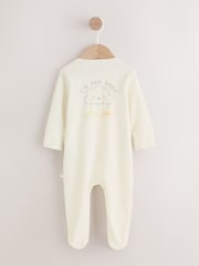 Neutral Im New Here Sleepsuit And Hat Set (0-9mths) - Image 2 of 11