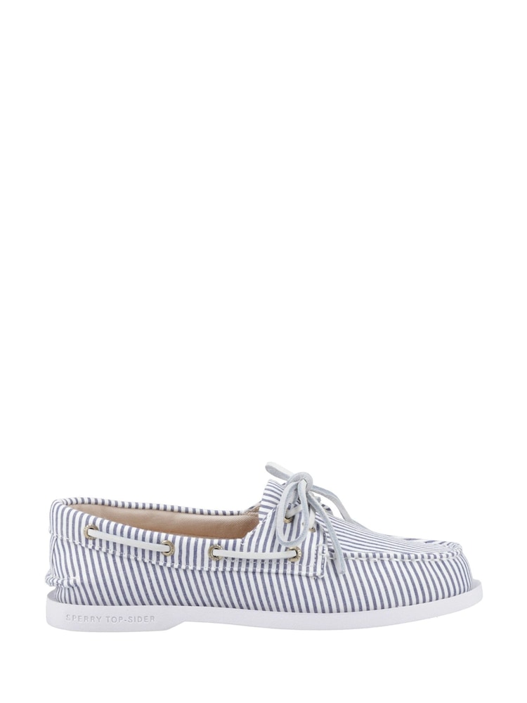 Sperry Blue Authentic Original Boat Shoes - Image 1 of 4