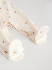 Yellow Easter Character - حزمة ملابس نوم من 3 قطع للبيبي (0 شهر-2 سنوات) - صورة 10 من 14