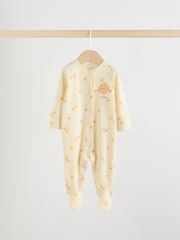 Yellow Easter Character - حزمة ملابس نوم من 3 قطع للبيبي (0 شهر-2 سنوات) - صورة 3 من 14