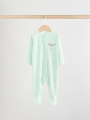 Yellow Easter Character - حزمة ملابس نوم من 3 قطع للبيبي (0 شهر-2 سنوات) - صورة 5 من 14