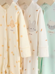 Yellow Easter Character - حزمة ملابس نوم من 3 قطع للبيبي (0 شهر-2 سنوات) - صورة 6 من 14