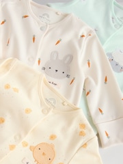 Yellow Easter Character - حزمة ملابس نوم من 3 قطع للبيبي (0 شهر-2 سنوات) - صورة 7 من 14