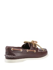 Sperry Authentic 2 Eye Boat Brown Shoes - Image 2 of 4