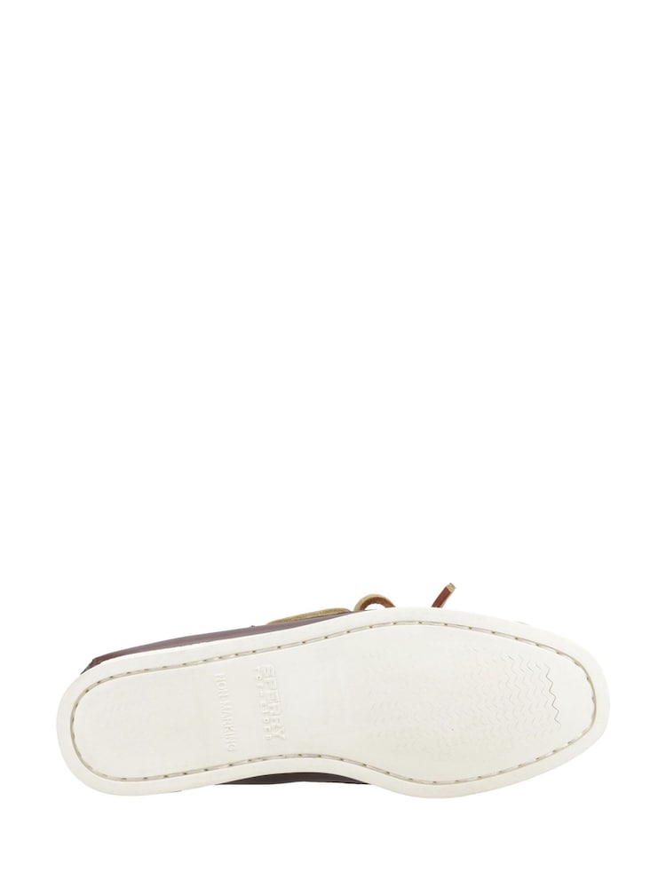 Sperry Authentic 2 Eye Boat Brown Shoes - Image 4 of 4