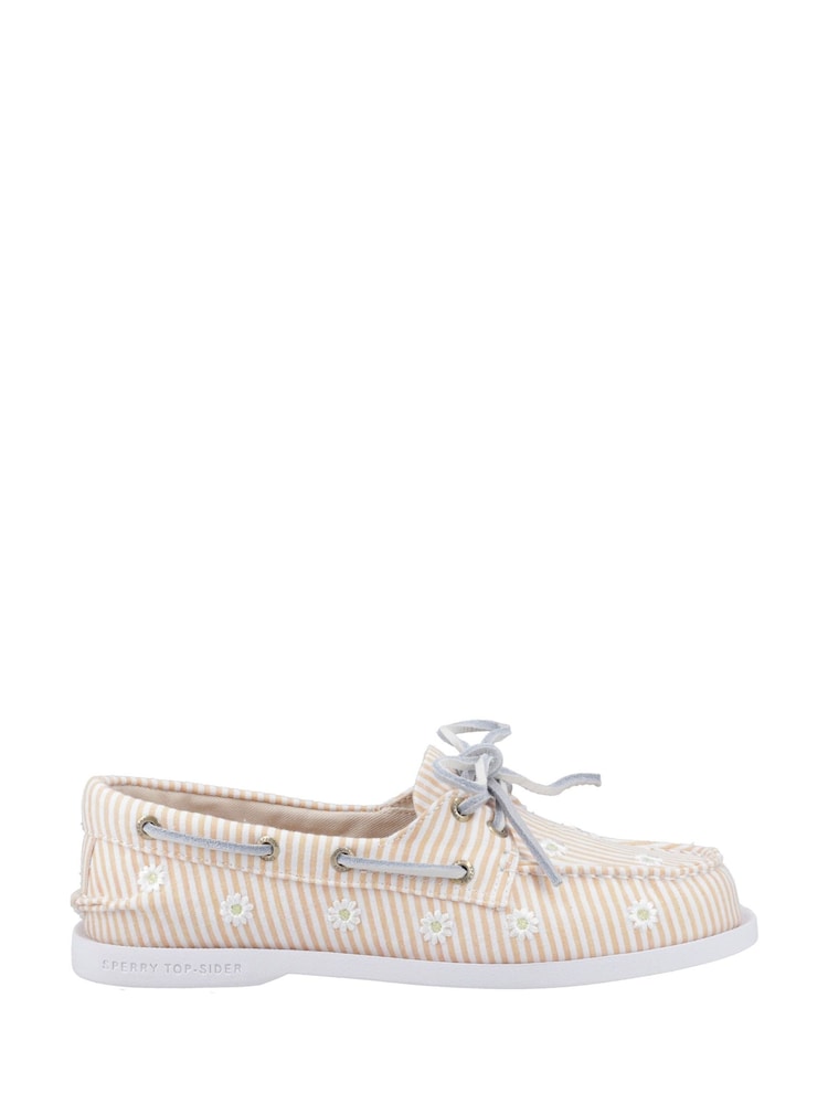 Branco - Sapatos Sperry Authentic Original Boat brancos - Imagem 1 de 4